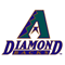 Arizona draft pick #1330 MLB 2007 Arizona logo - MLB