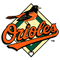  Baltimore Orioles  logo - MLB