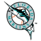  Florida Marlins logo - MLB
