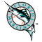 Florida draft pick #1578 MLB 1994 Florida logo - MLB