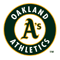  Oakland Athletics logo - MLB