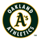 Oakland draft pick #24 MLBMOCK 2015 Oakland logo - MLB