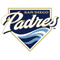 San Diego Padres draft pick #10 MLBMOCK 2013 San Diego Padres logo - MLB