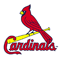 St. Louis draft pick #27 MLBMOCK 2015 St. Louis logo - MLB